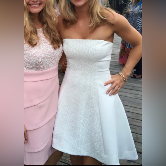 BLACK HALO SZ 2 DRESS - Picture 2 of 5